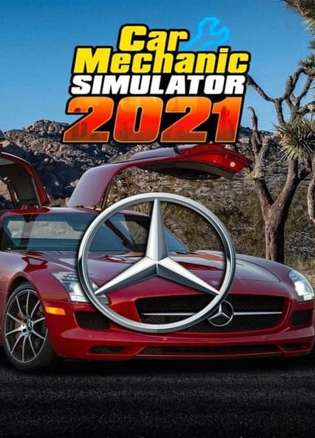 Car Mechanic Simulator 2021: Mercedes-Benz Remastered DLC