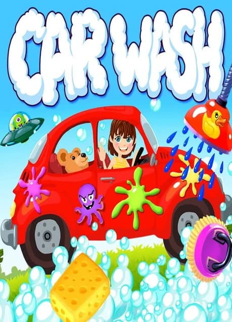 Car Wash: Cars & Trucks Garage Game for Toddlers & Kids