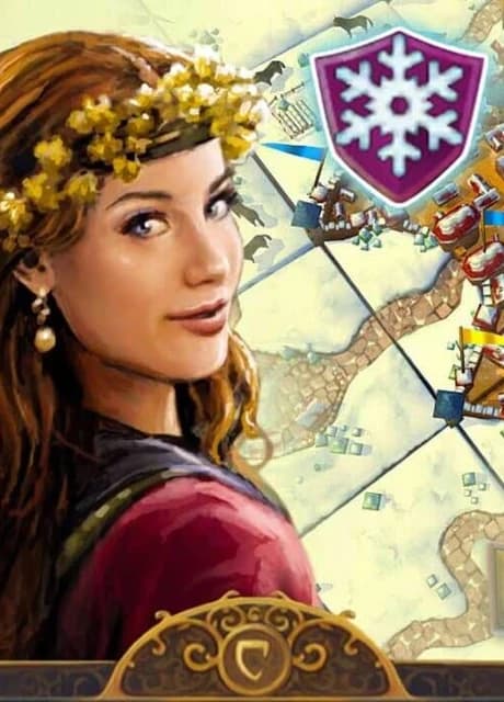 Carcassonne: The Official Board Game - Winter and Gingerbread Man