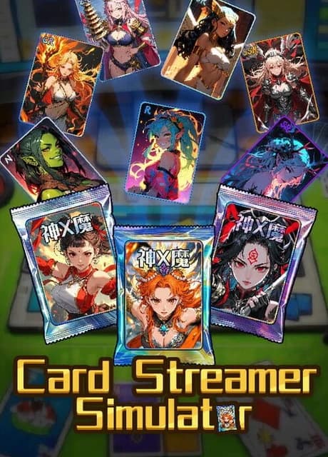 Card Streamer Simulator