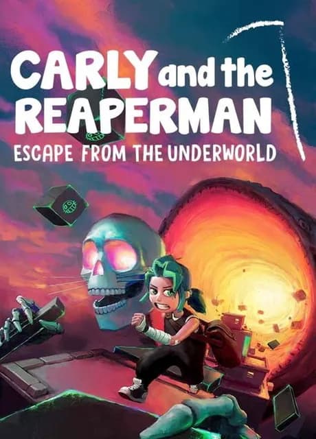 Carly and the Reaperman: Escape from the Underworld