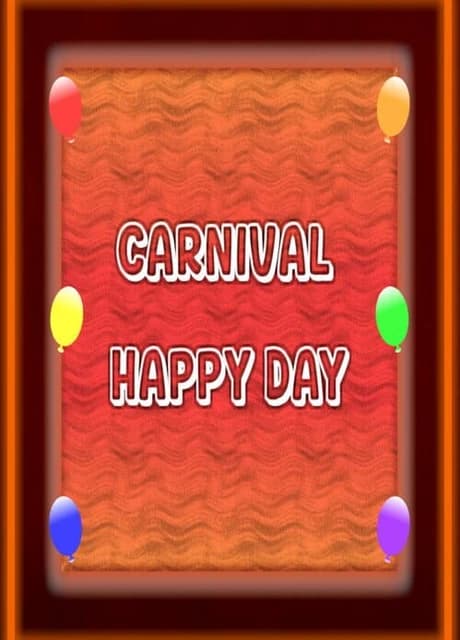 Carnival Happy Day