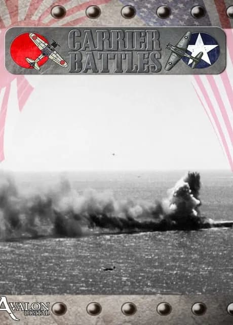 Carrier Battles 4 Guadalcanal: Pacific War Naval Warfare
