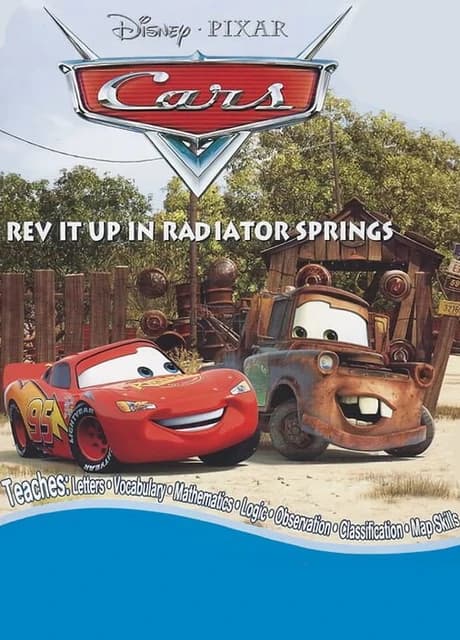 Cars: Rev It Up In Radiator Springs