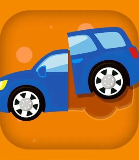 Cars & Vehicles Puzzle Game for Toddlers HD