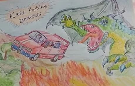 CarsFuckingDragons