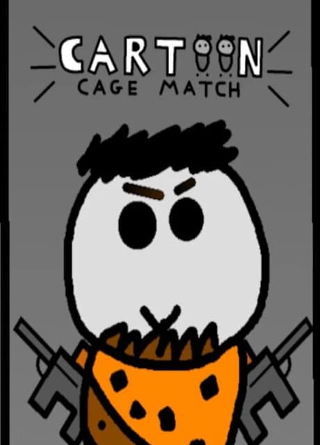 Cartoon Cagematch