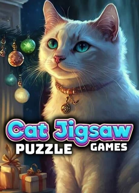 Cat Jigsaw Puzzle Games