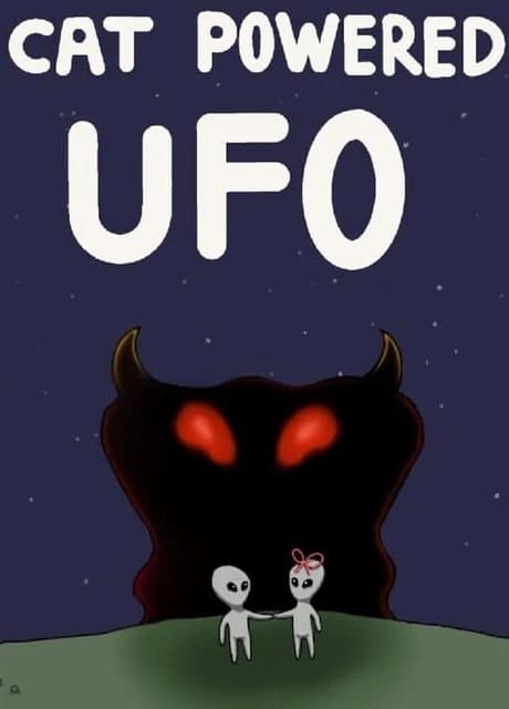 Cat Powered UFO