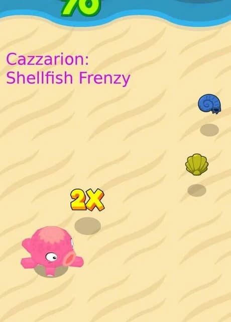 Cazzarion: Shellfish Frenzy