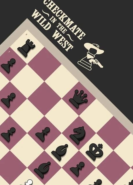 Checkmate in the Wild West: Chess Adventure