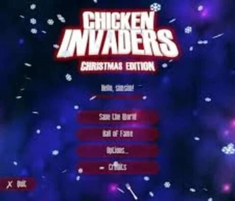 Chicken Invaders 3: Revenge of the Yolk - Christmas Edition