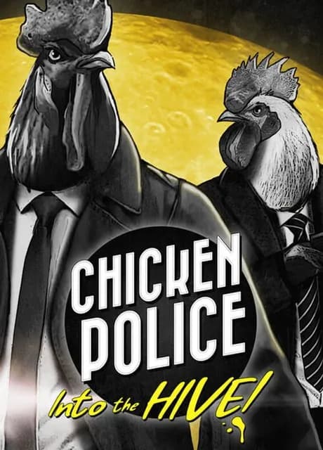 Chicken Police: Into the Hive!