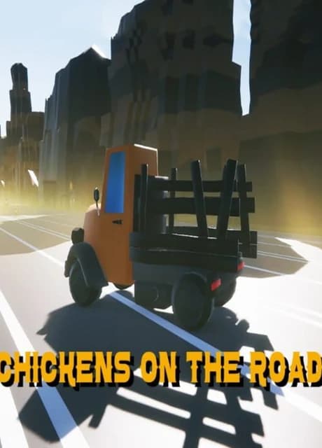 Chickens on the Road