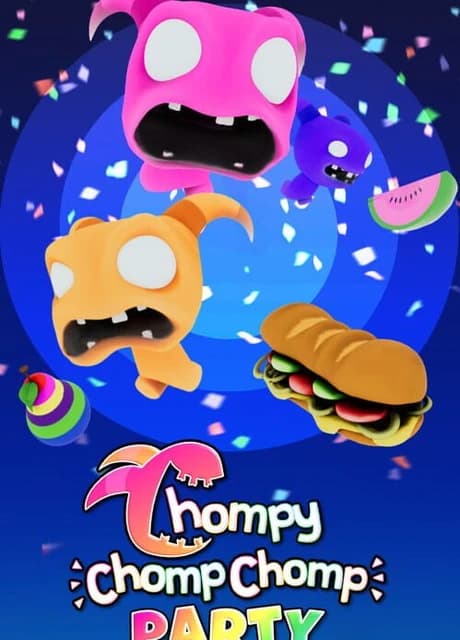 Chompy Chomp Chomp Party