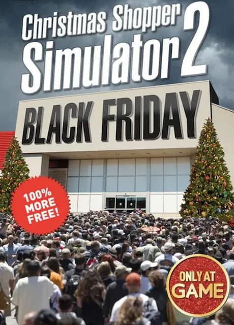 Christmas Shopper Simulator 2: Black Friday