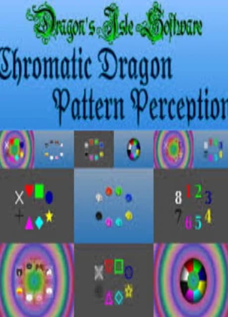 Chromatic Dragon Pattern Perception
