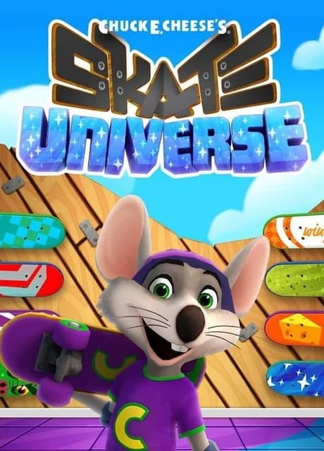 Chuck E. Cheese: Skate Universe
