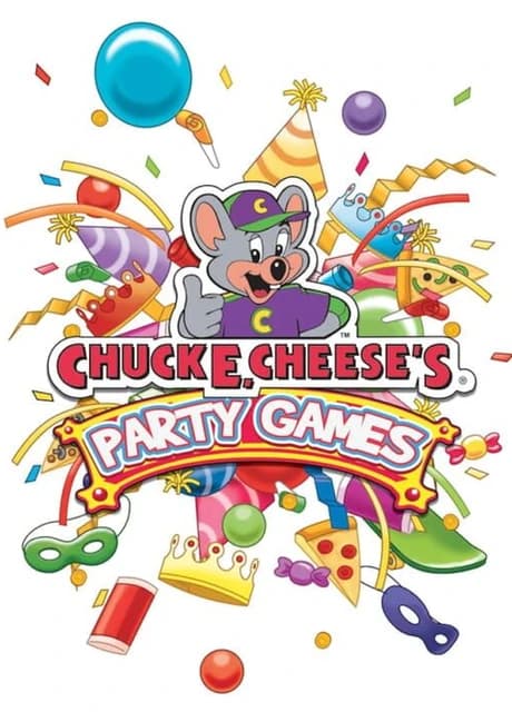 Chuck E. Cheese's Party Games