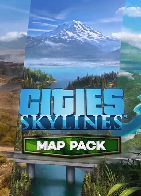 Cities: Skylines - Content Creator Pack: Map Pack
