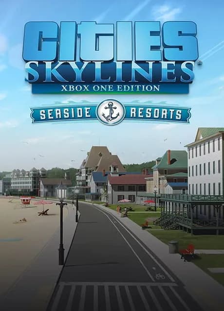 Cities: Skylines - Content Creator Pack: Seaside Resorts