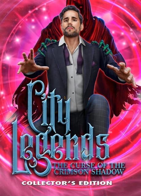 City Legends: The Curse of the Crimson Shadow - Collector's Edition