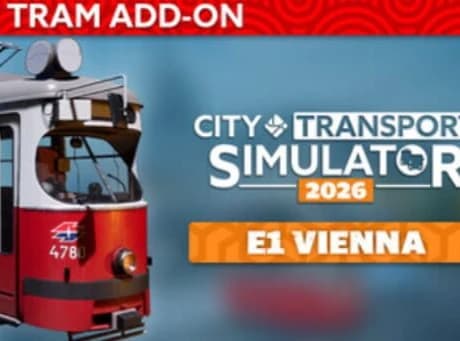 City Transport Simulator 2026: Tram DLC - E1 Vienna