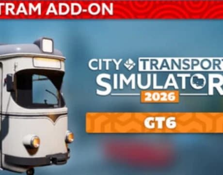 City Transport Simulator 2026: Tram DLC - GT6