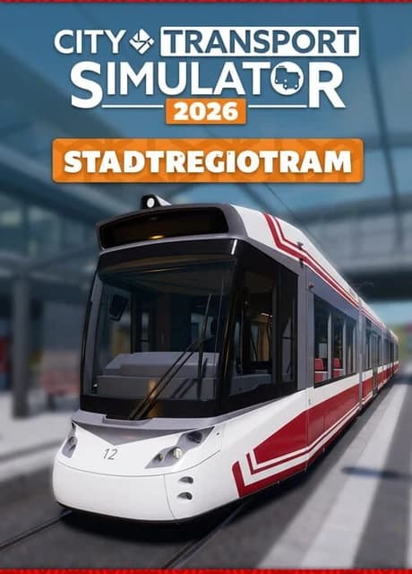City Transport Simulator 2026: Tram DLC - StadtRegioTram