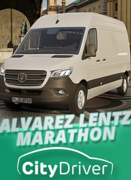 CityDriver: Alvarez-Lentz Marathon 420 CTI