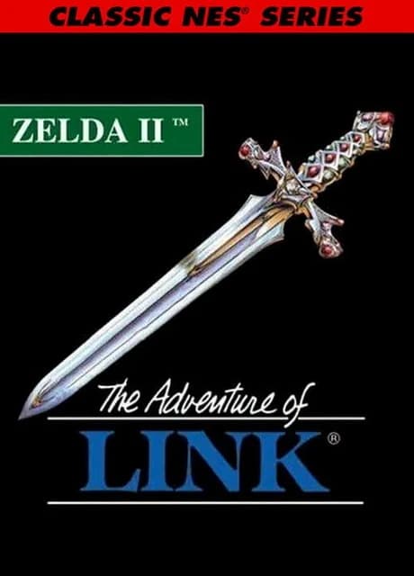 Classic NES Series: Zelda II - The Adventure of Link