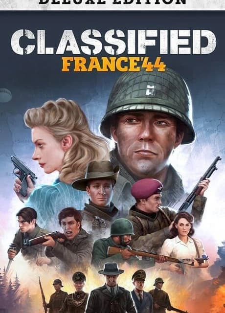 Classified: France '44 - Deluxe Edition