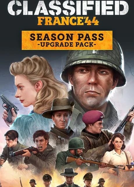 Classified: France '44 - Season Pass Upgrade Pack