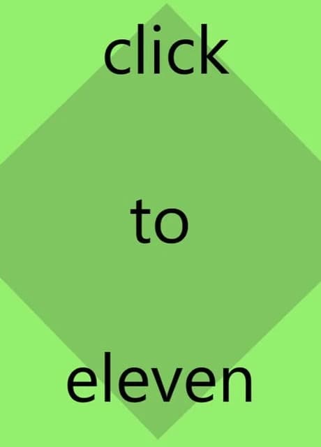 Click To Eleven
