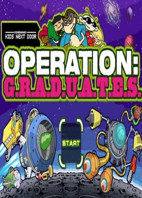 Codename: Kids Next Door - Operation: Graduates