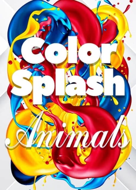 Color Splash: Animals