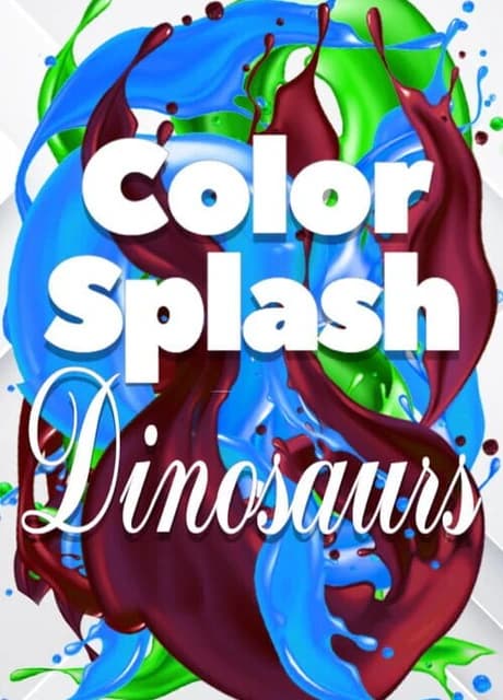Color Splash: Dinosaurs