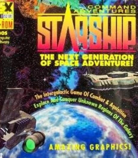 Command Adventures: Starship