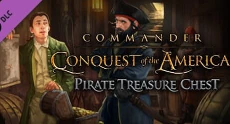Commander: Conquest of the Americas - Pirate Treasure Chest