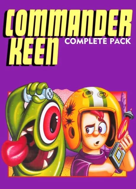 Commander Keen Complete Pack