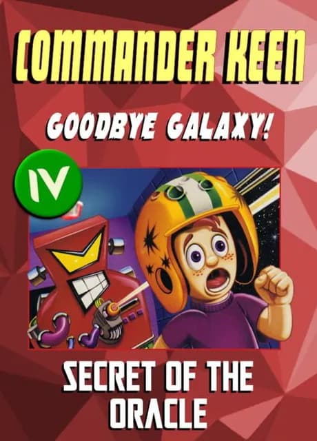 Commander Keen in Goodbye, Galaxy!: Secret of the Oracle