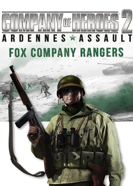 Company of Heroes 2: Ardennes Assault - Fox Company Rangers