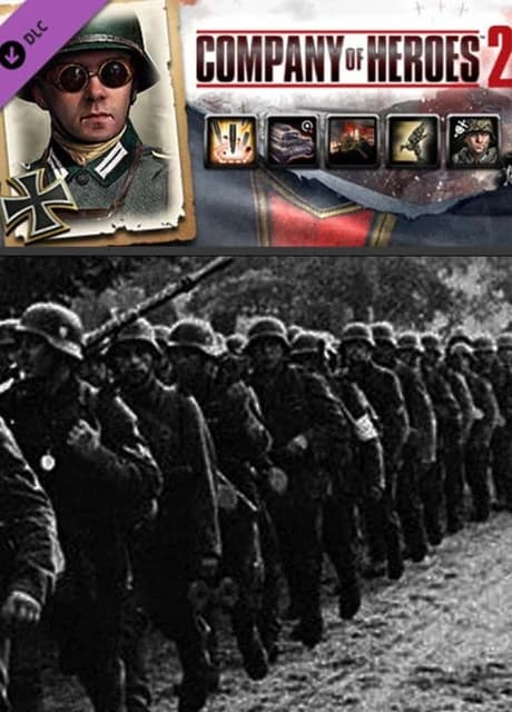 Company of Heroes 2: German Commander - Encirclement Doctrine