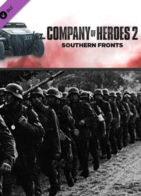 Company of Heroes 2: Southern Fronts Mission Pack