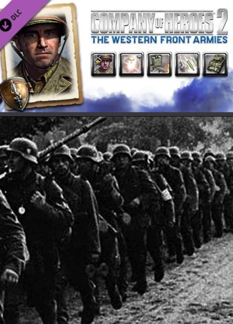 Company of Heroes 2: US Forces Commander - Rifle Company