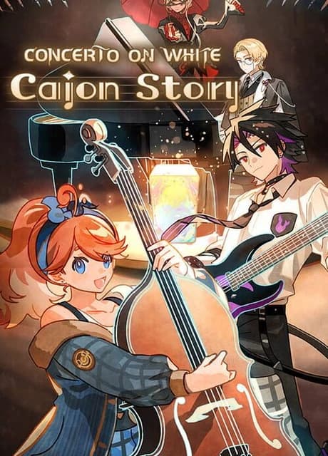 Concerto on White: Cajon Story - Pykamia Music Pack Vol.2