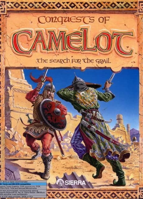Conquests of Camelot: The Search for the Grail