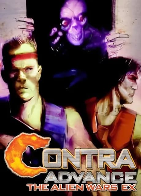 Contra Advance: The Alien Wars EX
