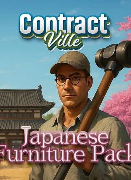 ContractVille: Japanese Furniture Pack