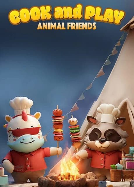 Cook and Play: Animal Friends